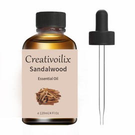 Sandalwood Essential Oil 4 Oz - Pure Essential Oils - Sandalwood Oil for Diffuser and Aromatherapy 120 mL