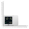 Braun Digital Projection Alarm Clock with 4 Backlight options, Negative