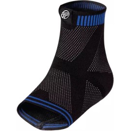 Pro-Tec Athletics 3D 평평한 발목 지지 맞춤형 핏 통기성 원단 지지력과 유연성을 위한 다방향 신축성 [XL] Pro-Tec Athletics 3D Flat Ankle Support Custom Fit Breathable Fabric for Support and Flexibility Multi-Directional Stretch [XL]