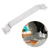 Totority Stainless Steel Barbecue Tool Holder Durable Spatula Rack for