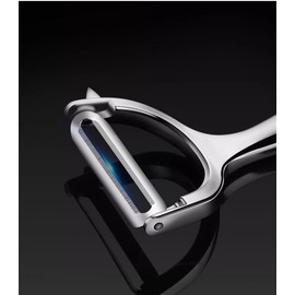 Potato Peeler Y Shaped Vegetable Peeler, Premium Kitchen Ultra Sharp Fruit Peeler with Sharp Stainless Steel Blade for Carrots Potatoes Oranges Citrus