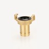 drado Quick Coupling with 1 Inch Nozzle (25 mm) Brass