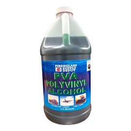 Fiberglass Supply Depot PARTALL Film #10 Polyvinyl Alcohol (PVA) Half Gallon