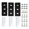 Snow Blower Impeller 3 Blade Alloy 1/4in Accessory Set Kit