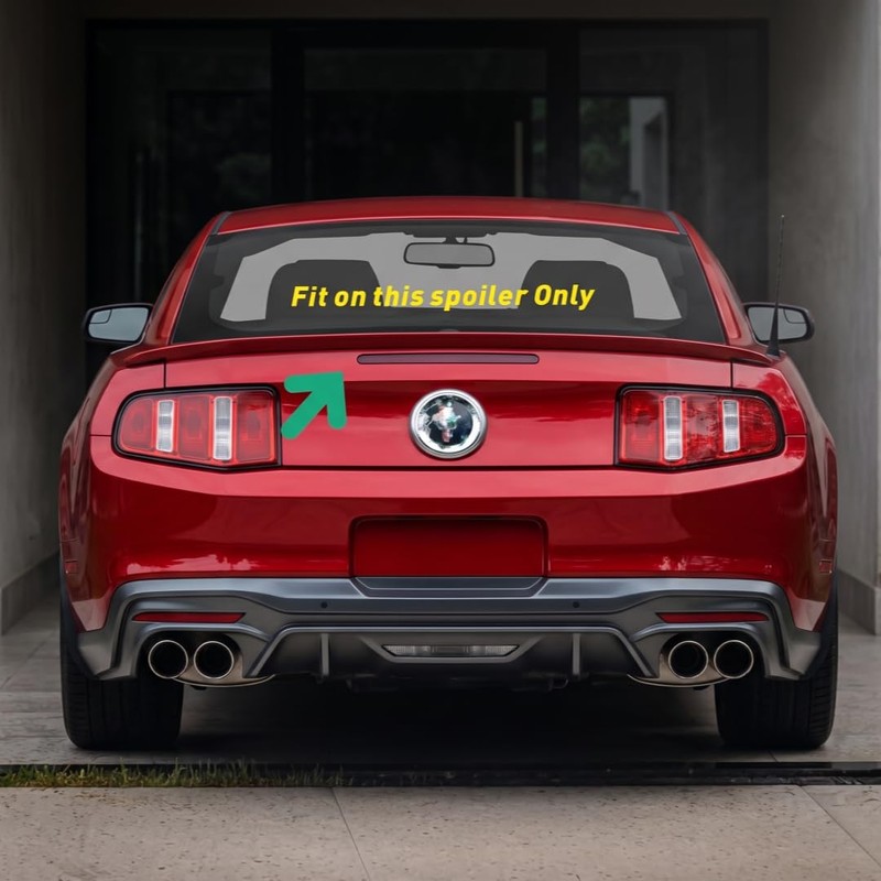 NARPES Only Wickerbill Extension for 2010-14 Ford Mustang Accessories