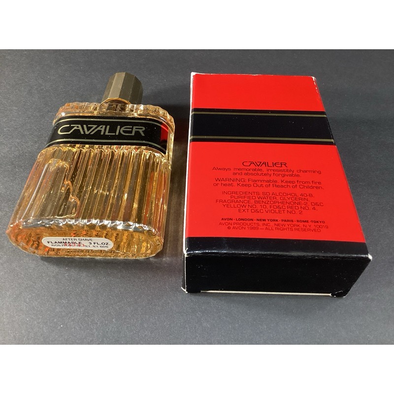 Avon Cavalier After Shave Lotion 3 FL Oz New In