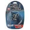 Metal Wire Puzzle Set - 12 Unique Individually Packed Puzzles