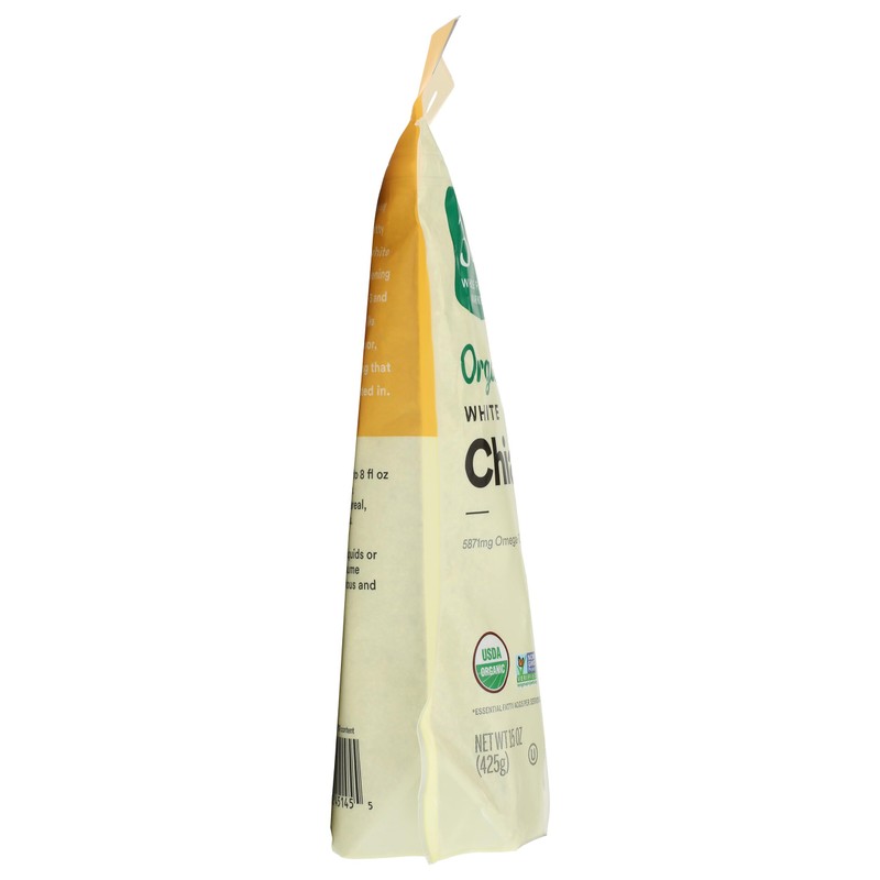 365 by Whole Foods Market, Organic White Chia Seed, 15