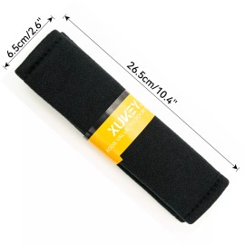 XUKEY 2x Breathable Car Seat Belt Cover Shoulder Pad Strap Protector Cushion Harness