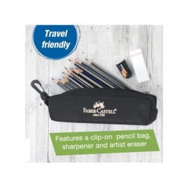 Faber-Castell Faber Castell Creative Studio Graphite Pencil Set 15 Pieces Art Supplies