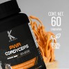Cordyceps Power Kardagar Suplemento Extracto Hongo Puro Sin Sabor