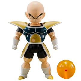 Bandai Tamashii Nations Dragon Ball Z - Krillin - Figure PVC S.H. Figuarts 11 cm