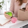 2 Pcs Pink Apple Squishy and Green Apple Squishy for