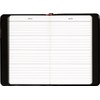 Hakubunkan 2025 Weekly Notebook, Horizontal Line Pocket Diary, Vinyl Mounted