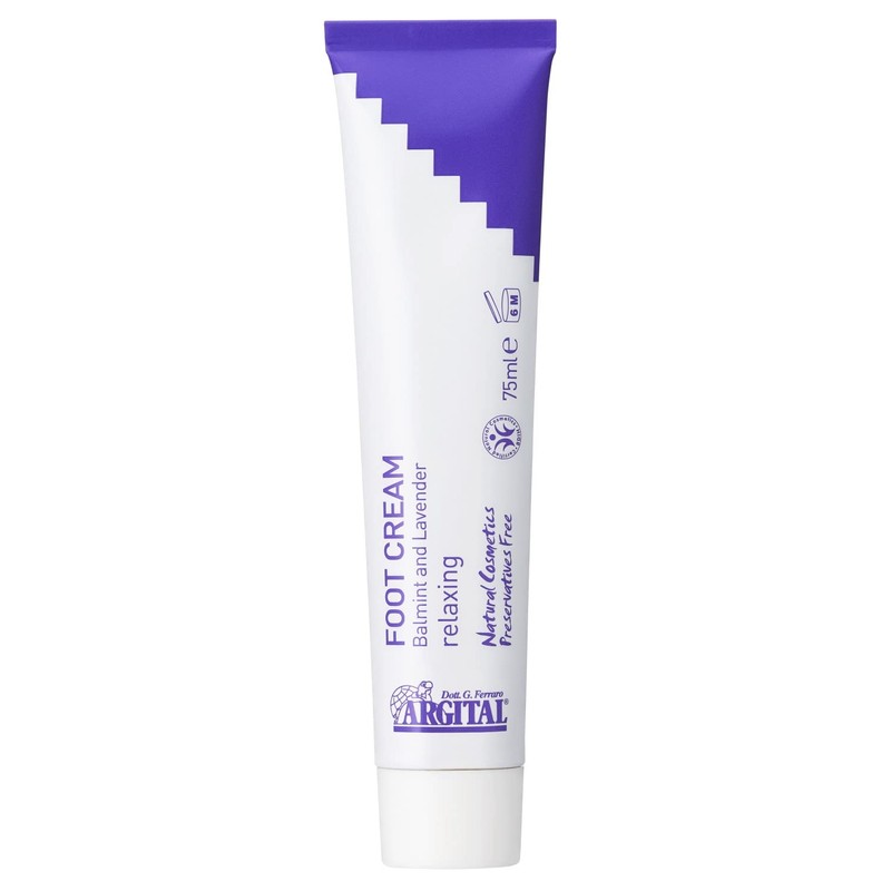 Argital Relaxing Foot Cream 2.5 fl oz (75 ml)