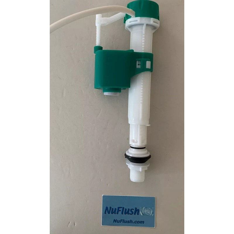 NUFLUSH Horow Toilet Fill Valve with 7/8-inch Bottom Water Fed