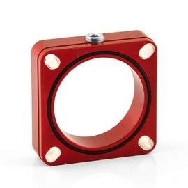Throttle Body Spacer Compatible with Ford Fusion 1.5L (Red)