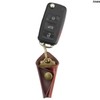 Atqana Leather Key Wrap Cover (Premium Leather) - Key Organizer