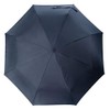 Cerruti 1881 Irving Umbrella, Black & Blue, Manual Opening and