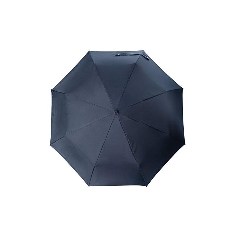 Cerruti 1881 Irving Umbrella, Black & Blue, Manual Opening and