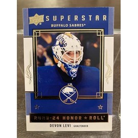 2023-24 Upper Deck Series 2 Honor Roll Devon Levi Rookie RC #HR58 Sabres