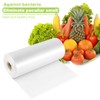 RyhamPaper Food Storage Bags, 4 Roll 14 x 20 Plastic