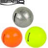 Spro Spiral Weights Assorti - 3 Lead Weights for Spiral