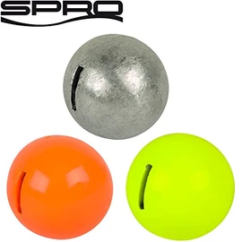 Spro Spiral Weights Assorti - 3 Lead Weights for Spiral Stinger, Weights for Rubber Fish Assembly, Fishing Leads for Softbait Spiral, Weight: 5 g