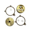BuliBoao 2X Headlight Motor Repair Kit HD Brass Gear Upgrade