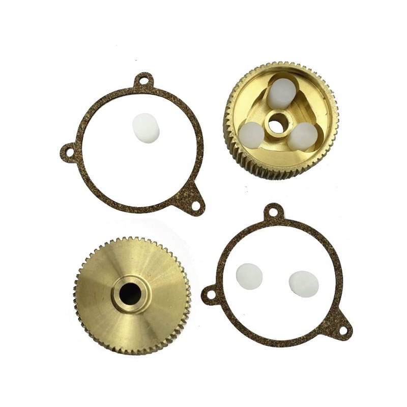 BuliBoao 2X Headlight Motor Repair Kit HD Brass Gear Upgrade