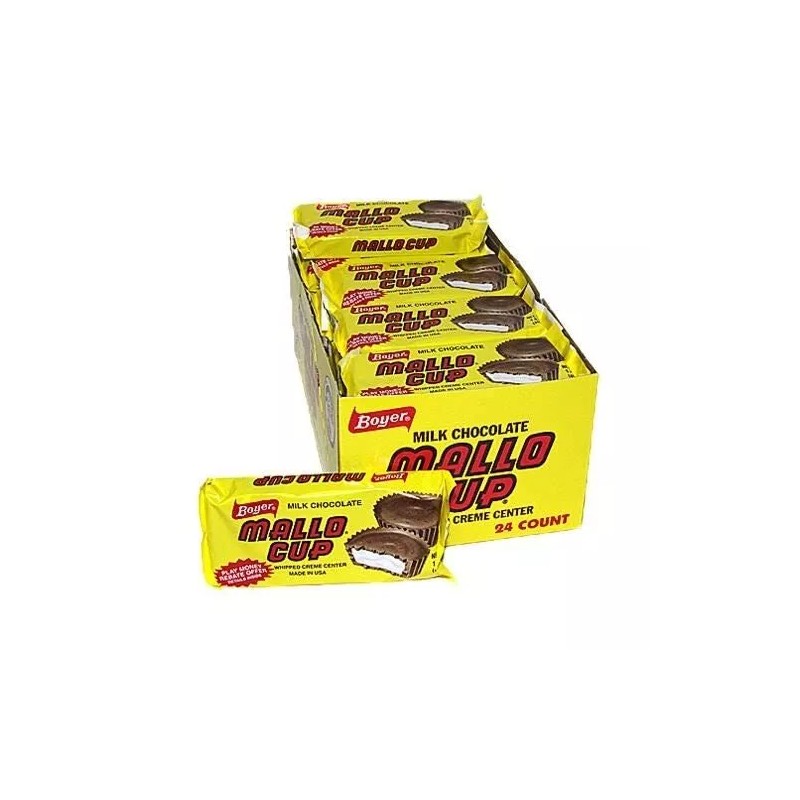 Mallo Cup Milk Chocolate Mallo Cup - 1.5-oz - Case
