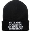 EXPRESS-STICKEREI Knitted Hat Alcohol 2 Festival Beanie Hat Winter Hat
