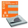 E-Cloth Kitchen Microfiber Cleaning Cloths, Single Pack, Green