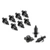 LST 10 x Bumper Wheel Arch Tailgate Attachment Clips D