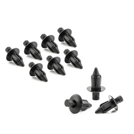 LST 10 x Bumper Wheel Arch Tailgate Attachment Clips D