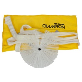 Champion Music Tenor Saxophone Microfibre Pull Through Cleaning Cloth – 197mm x 197mm – Yellow