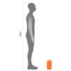 ORTLIEB COMPRESSION DRY BAG 7 LTR WITH VALVE (ORANGE)