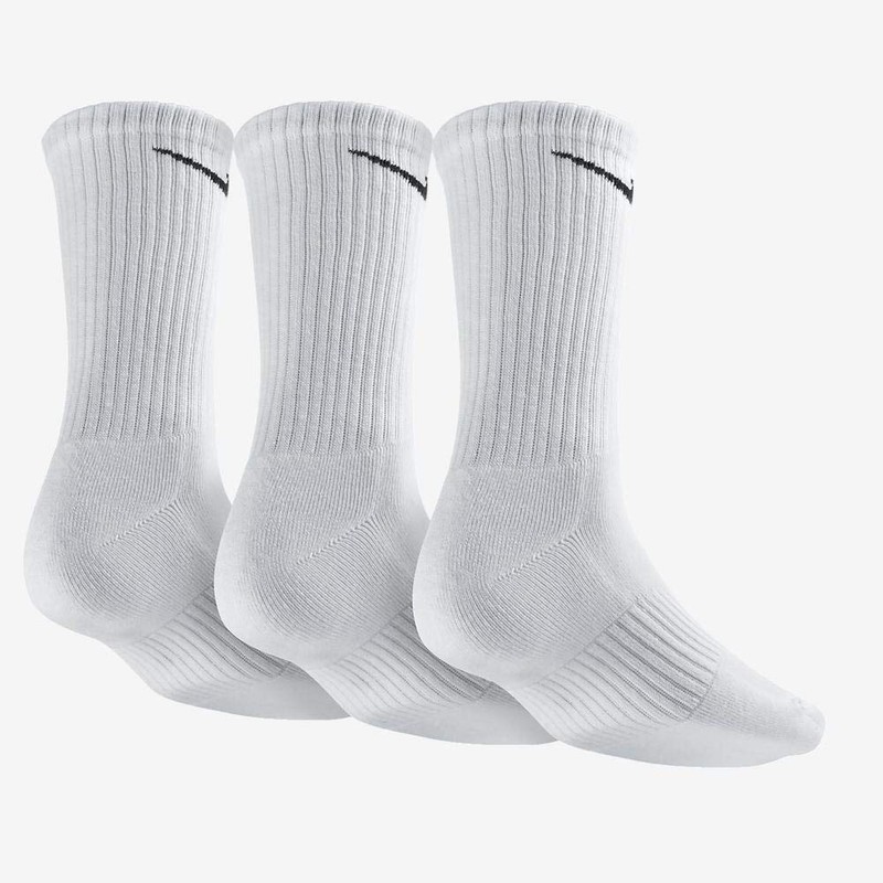 ナイキ 3P コットン クッション クルー ソックス ＋モイスチャー マネジメント SX4700 101