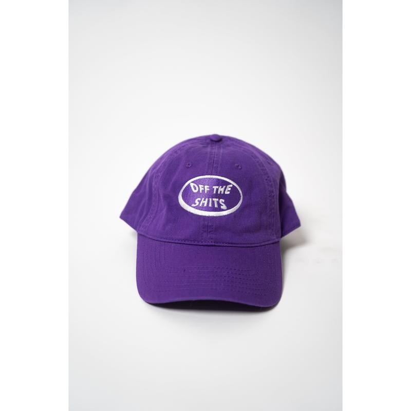 OFF THE SHITS SUPER SICK HATS - Color: PURPLE