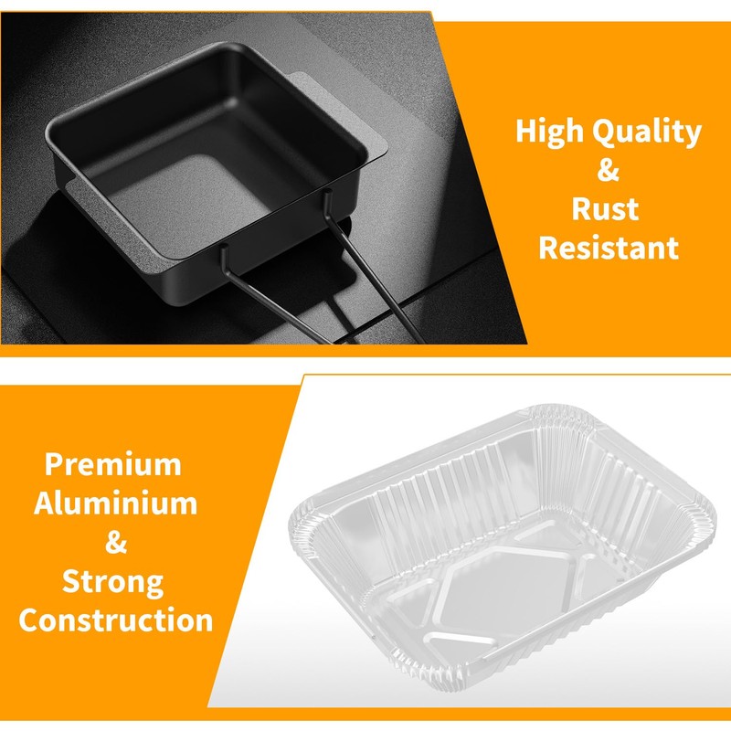 GARNETIN Nexgrill Grill Drip Pan & Grease Catcher Cup for