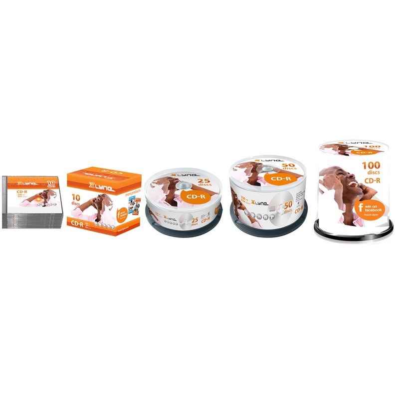 Xlyne - CD-R x 25-700 MB