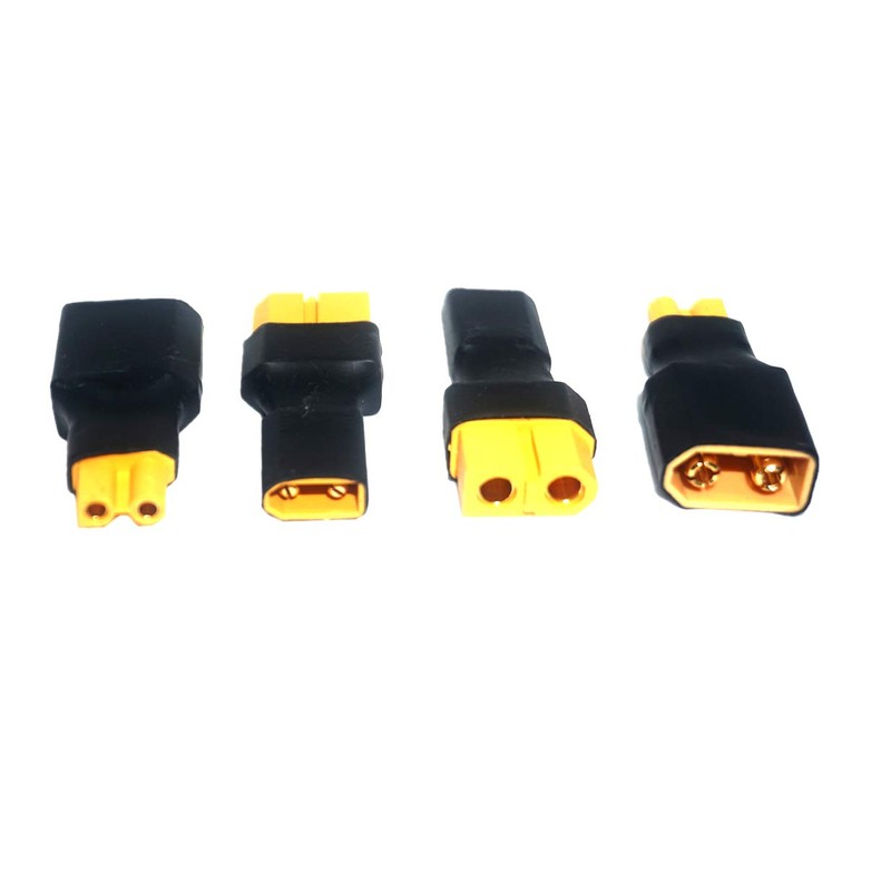 RC XT30 to XT60 Plug Female Male Adapter Connector &