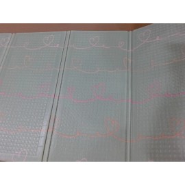 JumpOff Jo Baby Play Mat - Large Folding Foam Play Mat for Infants, Babies,