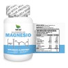 Glicinato De Magnesio 100 Cápsulas, Calidad Premium