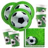Football Birthday Party Set, 52 Pieces