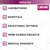 Labsales Clear Sterile Plastic Petri Dishes Uncoated with Vent and