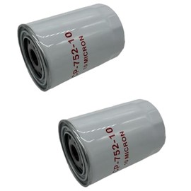 Struggling ‎2pcs 221006 CP-752-10 CP75210 Hydraulic Oil Filter 10 Micron High-Efficiency, 20 GPM Flow Rate, 200 PSI Max Pressure, 1"-12 UNF Thread, Compatible with Log Splitters & Mini Excavators ﻿