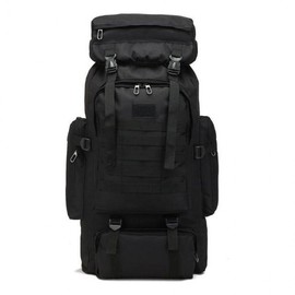 Large tactical hiking fishing backpack men's camping bag Type 4