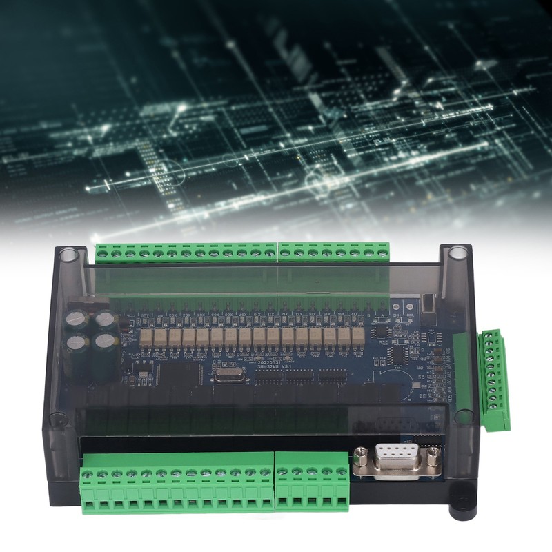 Programmable Logic Controller 16 In 16 Out Support RS485 Strong
