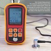 Ultrasonic Thickness Gauge Probe Standard Transducer Tester Meter Monitor 5P